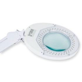 Lampa led wilczyca z soczewką - stolik