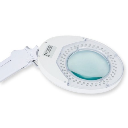 Led vlčí lampa s čočkou - stůl