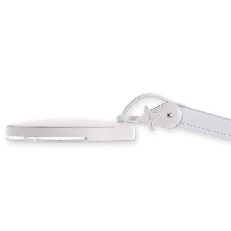 Lampe louve à led avec lentille - table