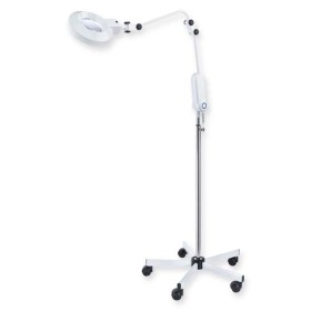 Lamp with lens - fluorescent gimanord - on floor lamp