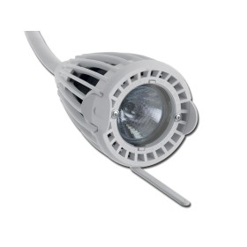 Luxiflex halogen lamp - 50,000 lux - on trolley