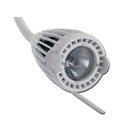 Luxiflex halogen lamp - 50,000 lux - on trolley