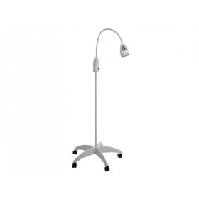 Luxiflex plus LED lamp - 35,000 lux - on trolley