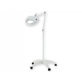 Lampe vue bois - sur chariot