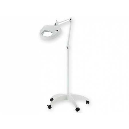 Lampe vue bois - sur chariot