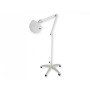 Lampe vue bois - sur chariot