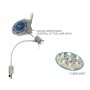 hyridia 7 Lampe LED avec bras flexible - sur chariot