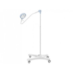 Saturn LED operating lamp - on trolley + battery