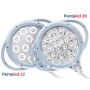 Pentaled 28 surgical lamp - wall mounted