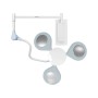 Lampe led Quattroluci - murale