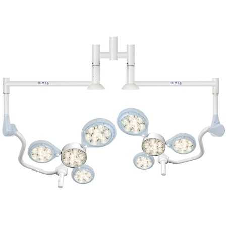 Quattroluci LED lamp - ceiling, double