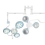 Quattroluci LED-Lampe - Decke, doppelt