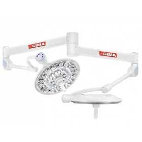 Gimaled surgical lamp - double ceiling