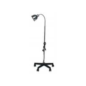 Clinic lamp with 5-spoke base