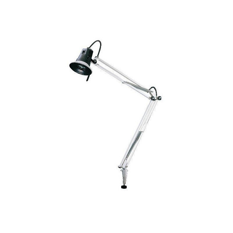 Diagnostic lamp holder without bench stand
