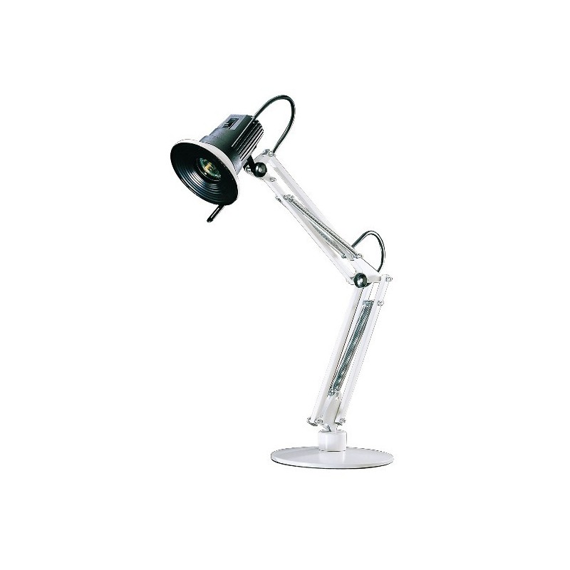 Porta-lampada diagnostica con base per tavolo