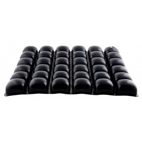 Anti-decubitus bubble cushion for wheelchairs
