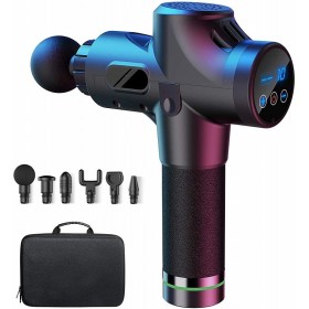 Perkussionsmassagegerät mit 30 Geschwindigkeiten bis 3.300 U/min