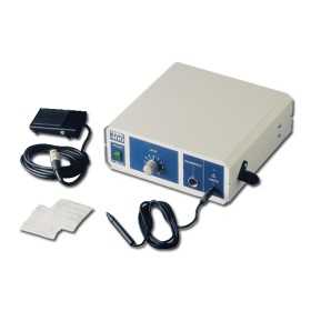 Electrodepilator 400 for permanent hair removal with the thermolytic method