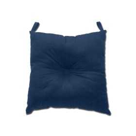 Cushion with central flattening - in 100% cotton hollow fibre