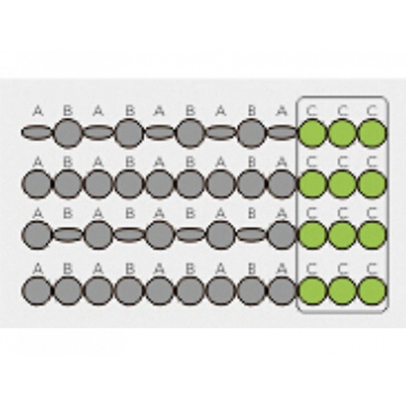 Kit 5010e matelas à pression alternée + pompe