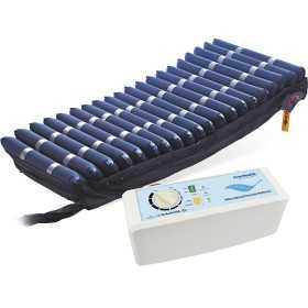 Kit 8080 alternating pressure nylon tpu mattress + pump - 1 kit