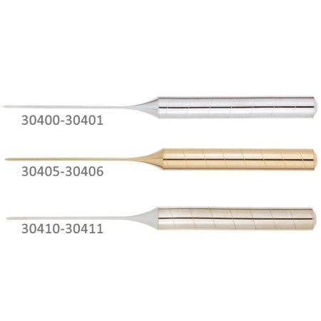 Aghi elettrolisi gold ballet k3 - conf. 50 pz.