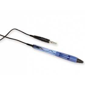 Professional handpiece for electrolysis needles