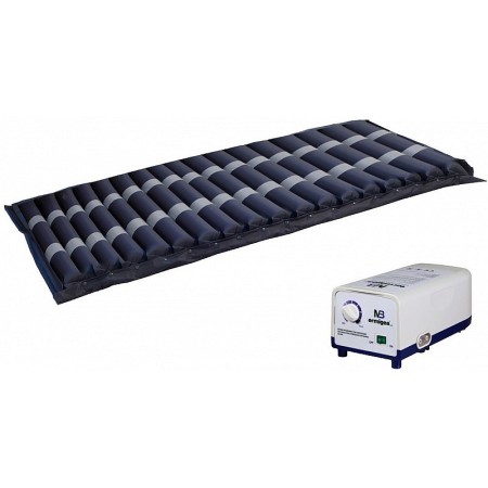 Kit anti-escarres avec matelas à 17 éléments et compresseur avec régulation