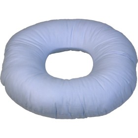 Almofada circular em fibra oca de silicone