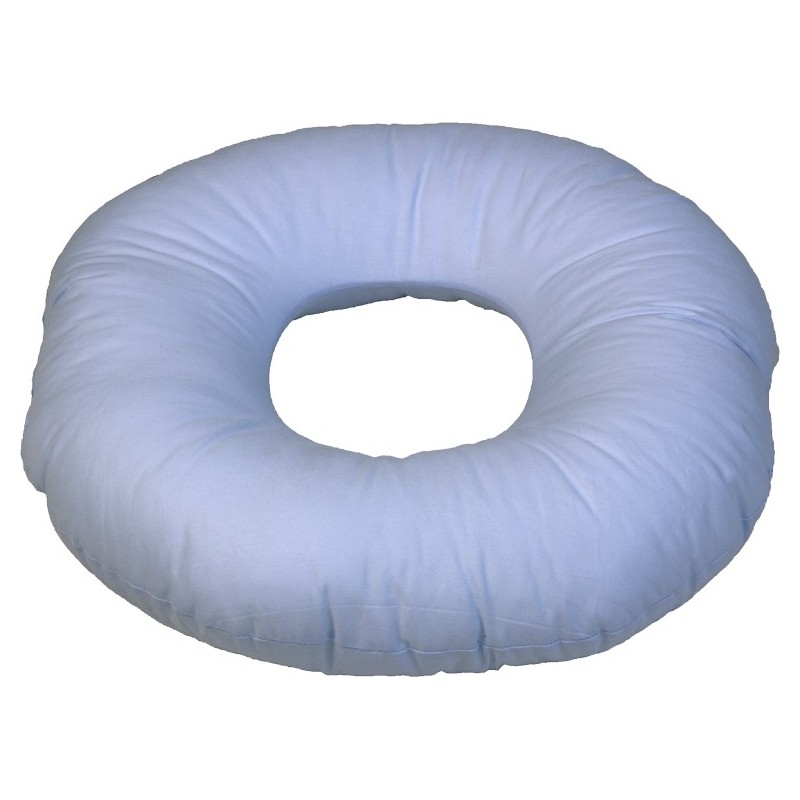 Coussin circulaire en fibres creuses de silicone