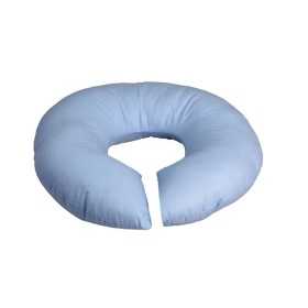 Open circular silicone hollow fiber cushion