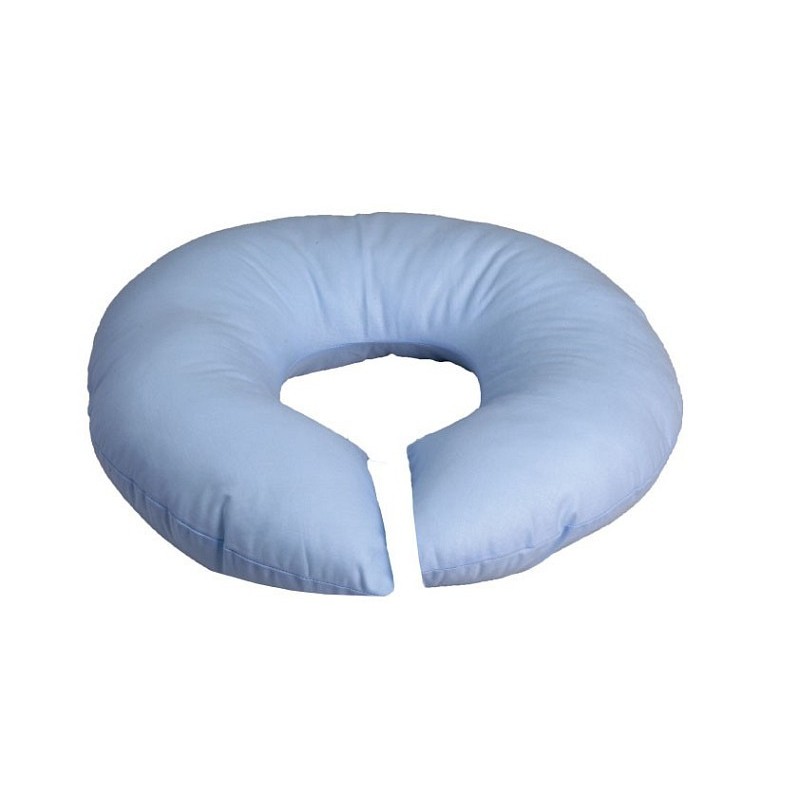 Open circular silicone hollow fiber cushion