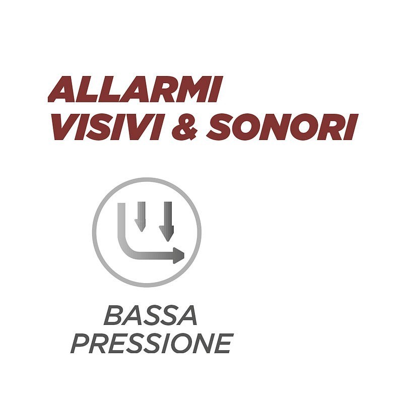 Kit anti-escare piuma up3 cu ciclu alternant - saltea din nailon+pvc - Înălțime 13 cm