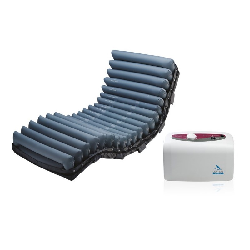 Kit anti-escarres domus 3 cycles alternés avec matelas nylon + tpu - h 20,3 cm avec 20 éléments interchangeables
