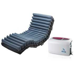Domus 4 Alternating Cycle Anti-decubitus Kit - Mattress with Interchangeable Elements and Compressor with Adjustment