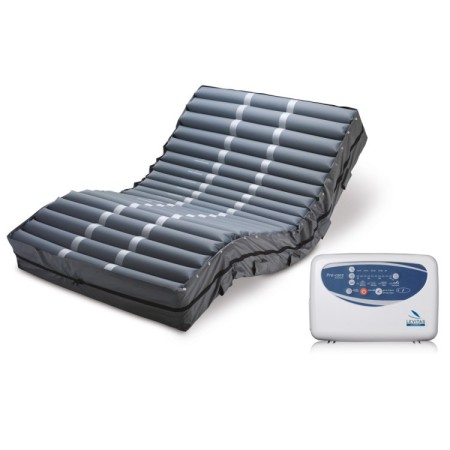 Procare bariatrische alternating cycle anti-decubitus kit - matras met verwisselbare elementen en compressor met instelbare druk