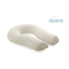 "u" shaped memory foam pillow