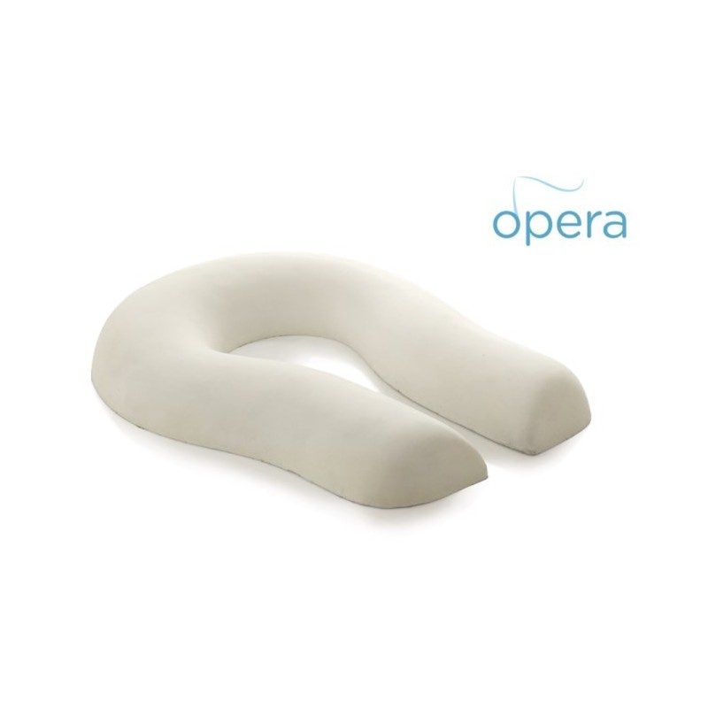 "u" shaped memory foam pillow