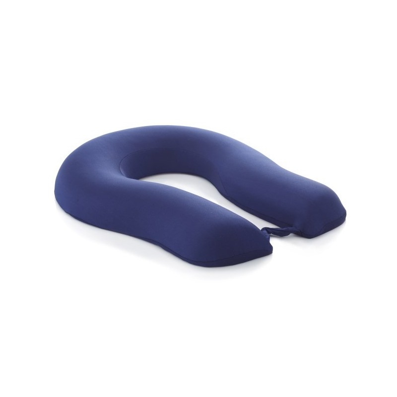 U-förmiges memory-foam-kissen