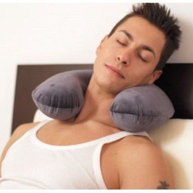 Almohada cervical de viaje