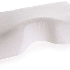 Memory foam pillow for c-pap