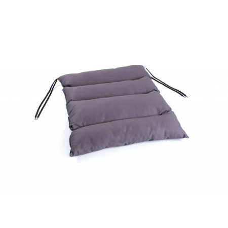 Coussin en fibres creuses en silicone - dorsal - 4 sections différenciées - gaine en coton