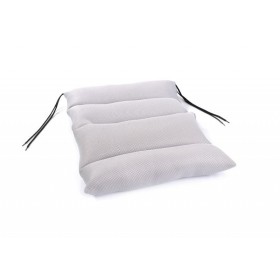 Silicone hollow fiber cushion - dorsal - 4 differentiated sections - breathable 3d sheath