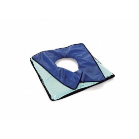 Coussin en gel de silicone fluide avec trou