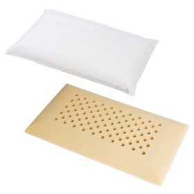 Hospital pillow in HR21 perforated anti-suffocation polyurethane foam
