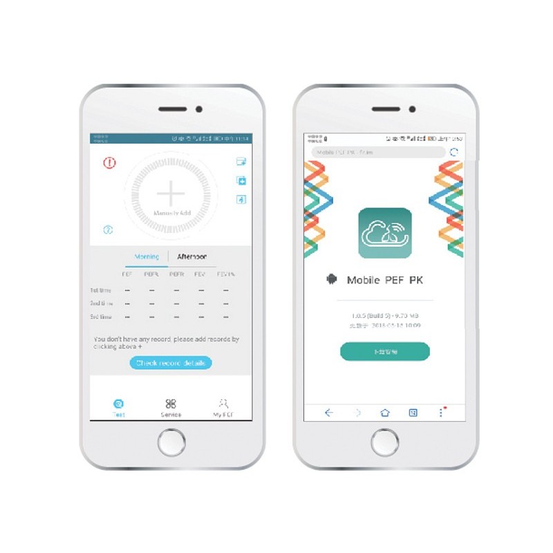 50-400 l/min spitzendurchflussmesser - pädiatrie