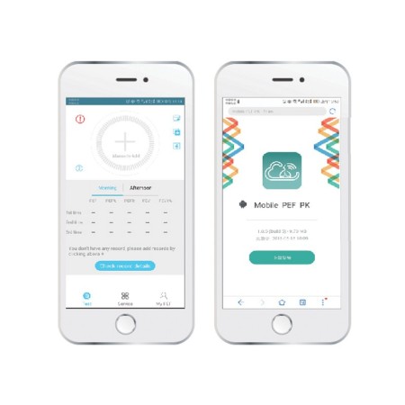 Debitmetru de vârf 50-400 l/min - pediatric