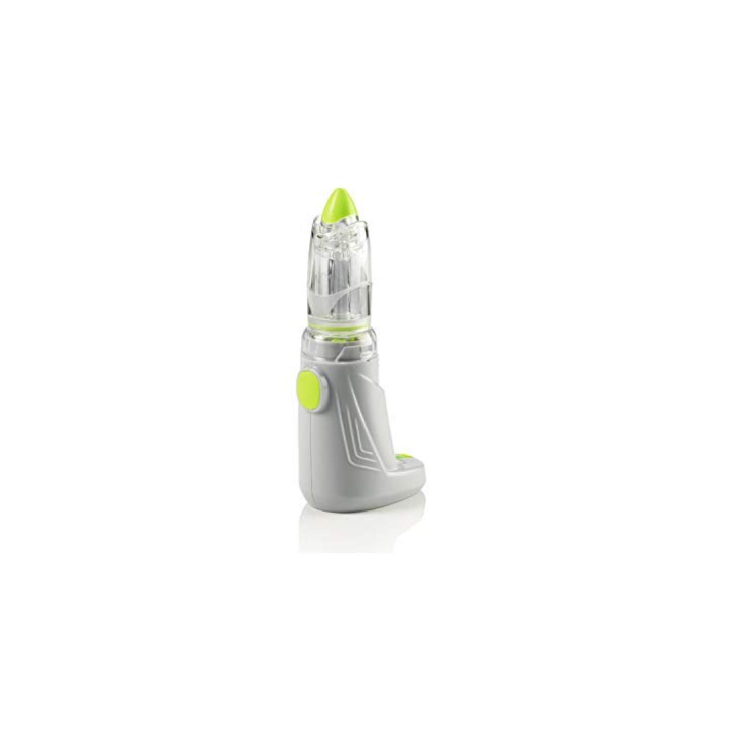 Rinowash ego - doccia nasale micronizzata portatile per terapia aerosolica con campana universale