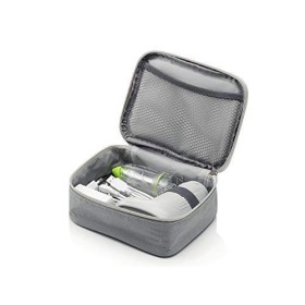 Rinowash ego - douchette nasale micronisée portable pour aérosolthérapie avec cloche universelle